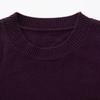 Northern Deer French Style Merino Wool Knit Short Sleeve Top