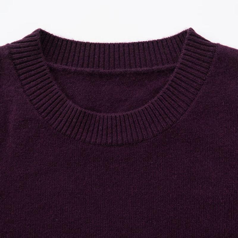 Northern Deer French Style Merino Wool Knit Short Sleeve Top