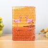 JM Shop Sequin Fish Lining Flip Flamingo Book Creative Stationery Diary