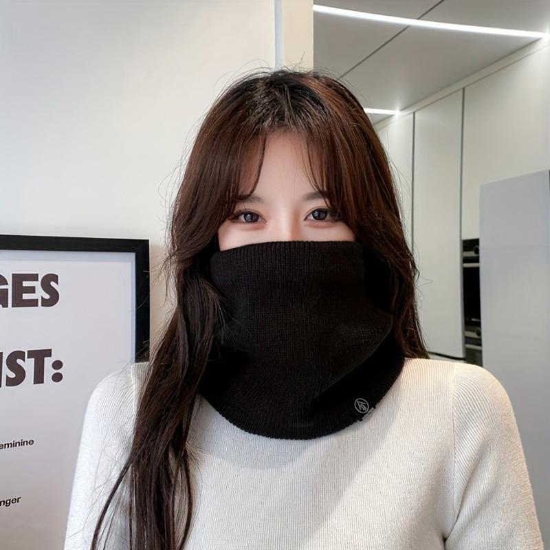 1 Piece Men's and Women's Thickened Knitted Neck Cover To Keep Warm and Cold In Autumn and Winter
