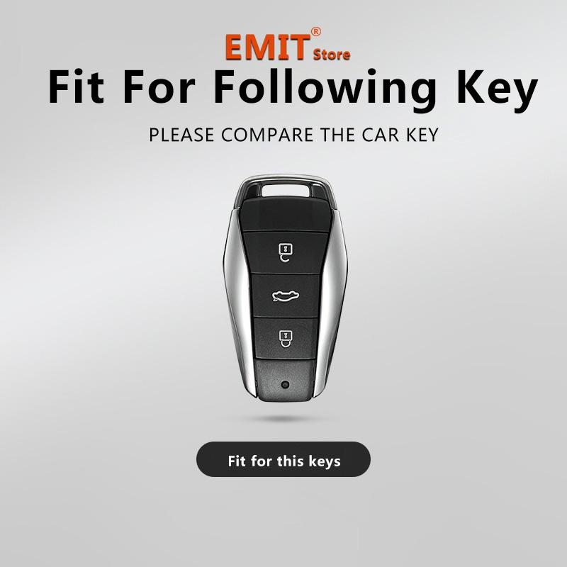 Car Key Case For Jac Js6 Js8 Js4 Sol Sehol Qx E10X E30X E50A X4 X8 X6 T8 T9 Plus A5 E40X E20X Keychain Cover Fob Accessories