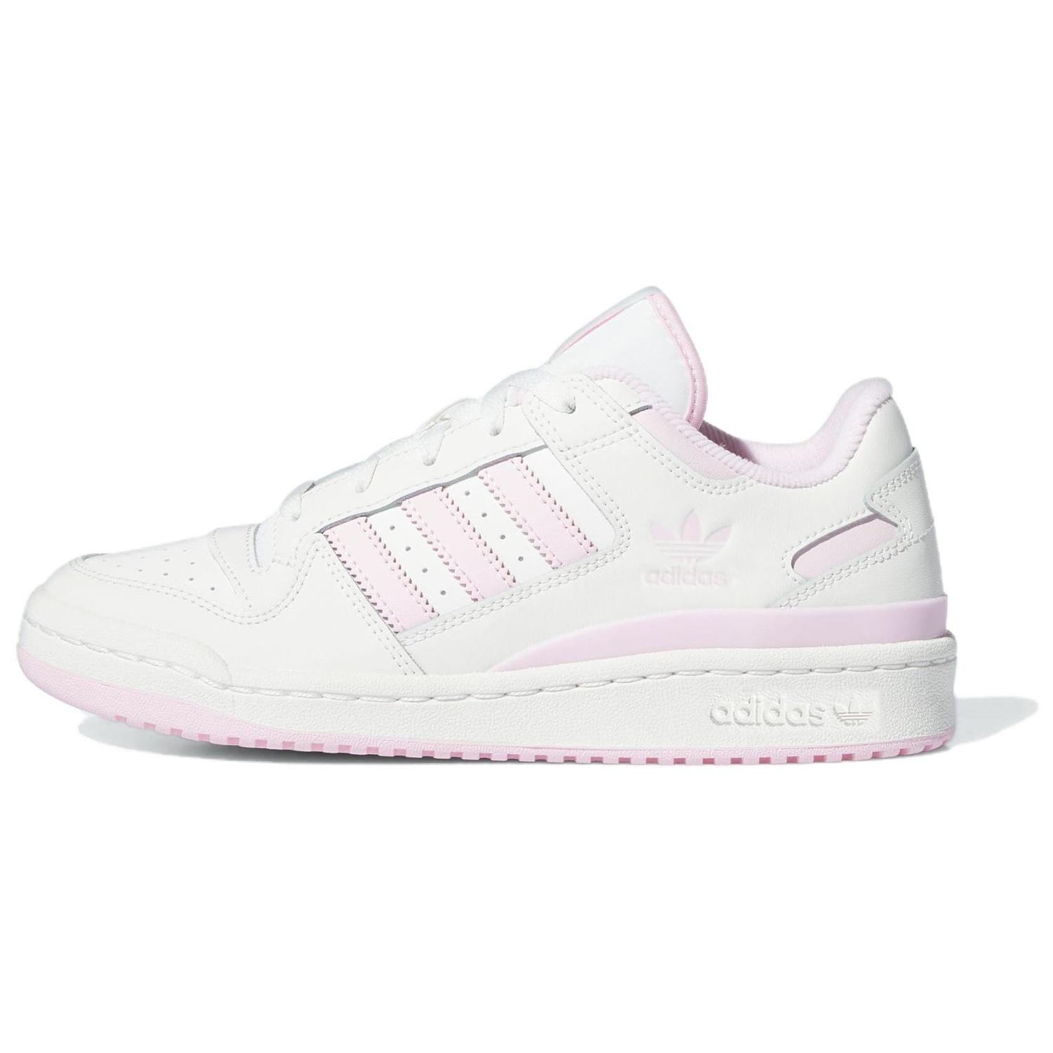 (WMNS) adidas Forum Low CL Cloud White Clear Pink Women s IH7914 EU 38