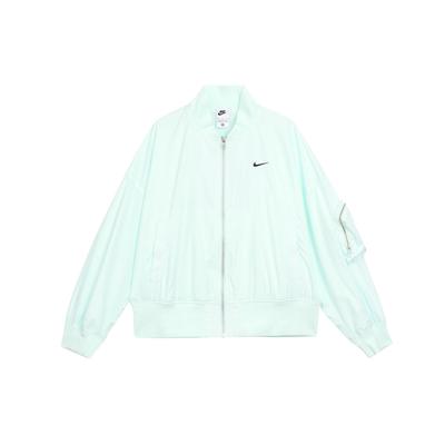 Chaqueta Tejida con Cuello de Cremallera SS24 Chaquetas para Mujer Azul FN2840-394