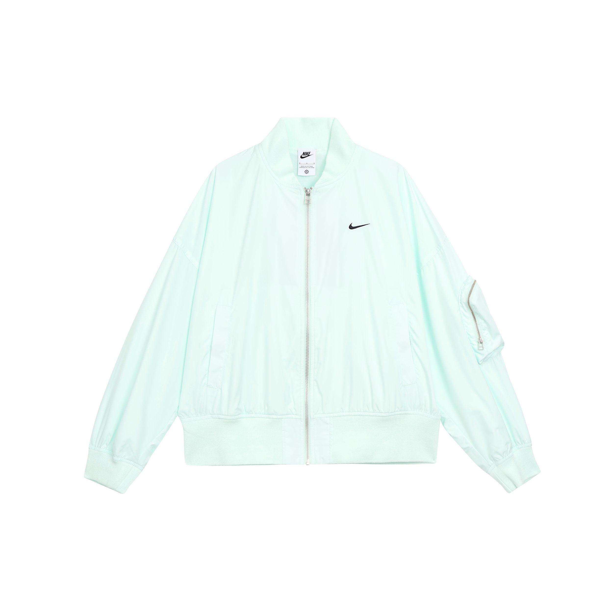 

Nike SS24 Zip Collar Woven Jacket Women Jackets Blue FN2840-394 M