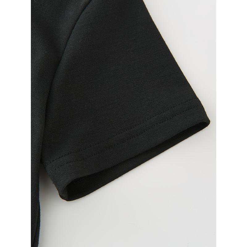 European Sizes Boy'S Cotton T-Shirt, I'M NOTSPOILED MY GRANDMA JUST LOVES ME Print, Comfortable And Casual Round Neck, Short Sleeved