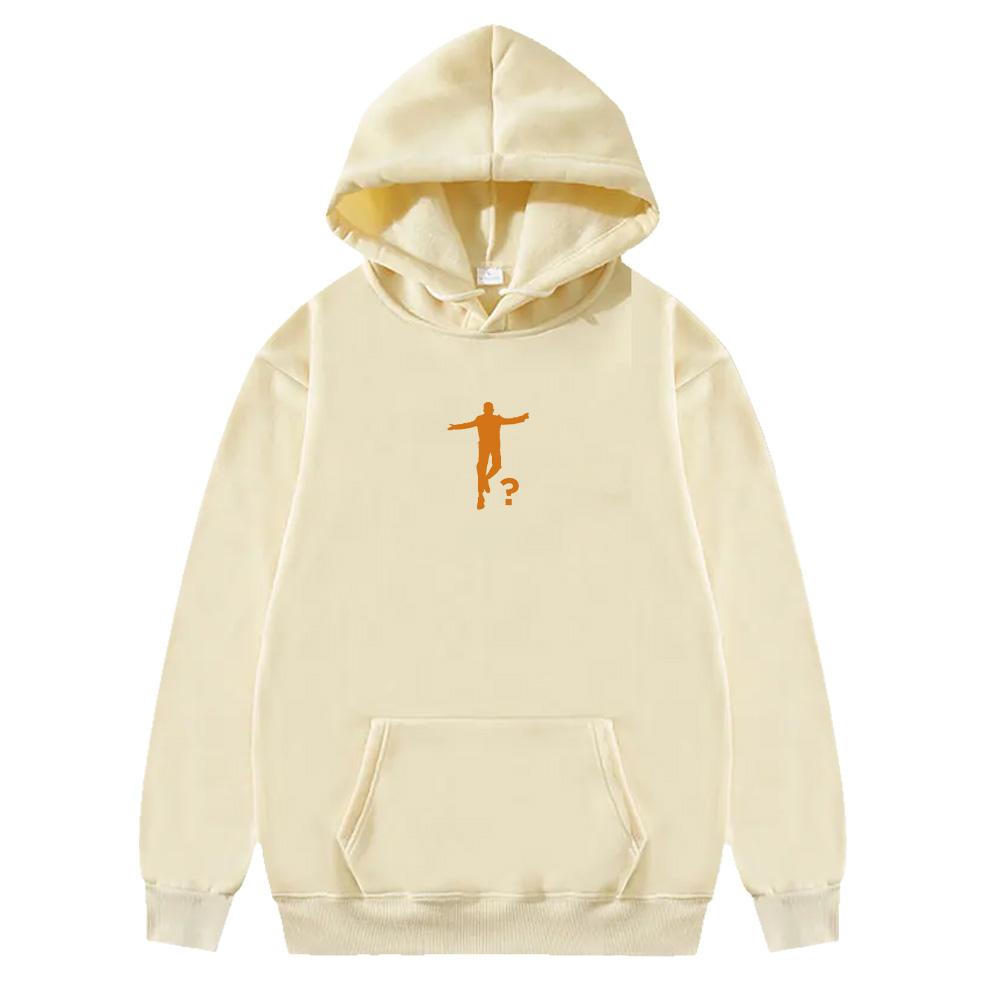 Alejandro Sanz Logo Graphic Hoodies Men's Women Fashion Casual Hip-hop Streetwear Autumn Winter Gothic Punk Pullover Y2K Clothes