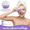 Silicone Facial Ice Roller Mold Cold Therapy Face Massager Skin Care Tools for Reduce Eye Puffiness Wrinkle Lifting Beauty