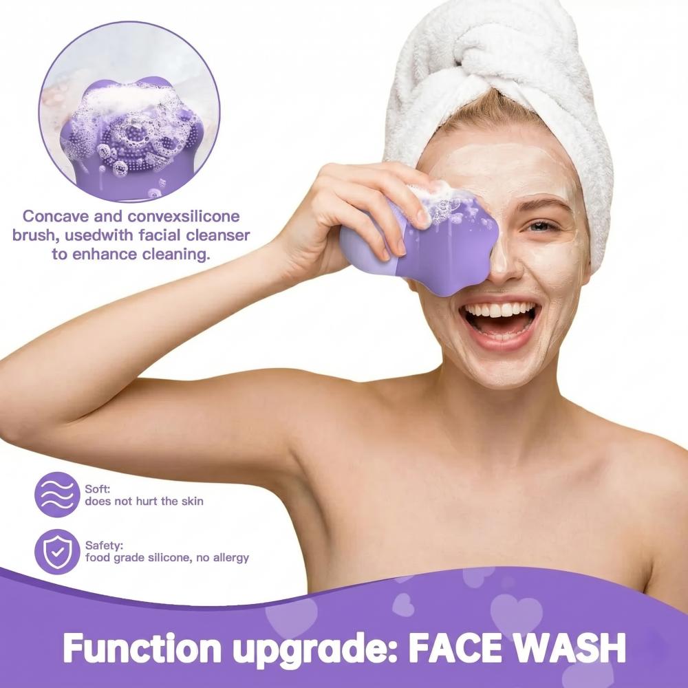 Silicone Facial Ice Roller Mold Cold Therapy Face Massager Skin Care Tools for Reduce Eye Puffiness Wrinkle Lifting Beauty
