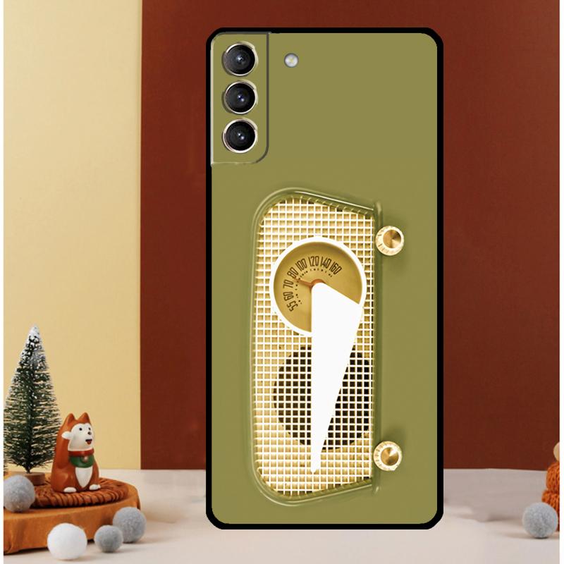 Retro Photo Camera Case For Samsung Galaxy S24 Ultra S23 S22 S21 S20 FE Note 20 S8 S9 S10 Note 10 Plus Cover