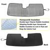 Car Front Windshield Sunshade for Ford Bronco 2/4-door 2025-2025 Interior UV Protect Insulation Cover Sun Visor Car Accessories