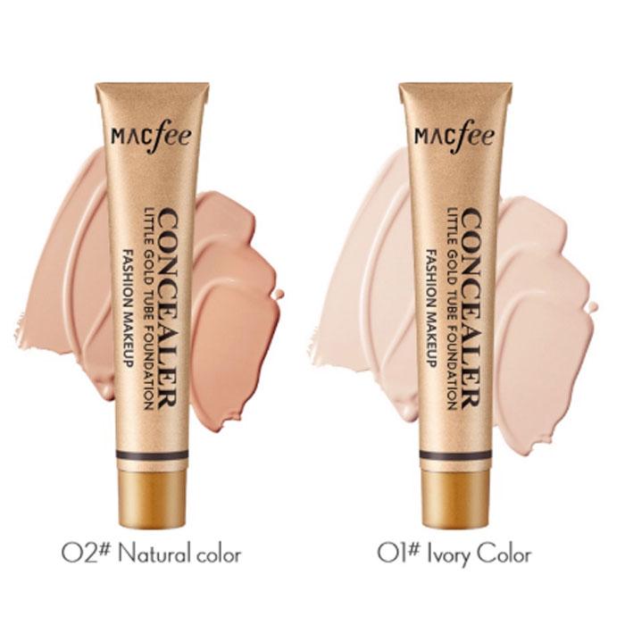 little gold tube foundation concealer