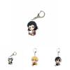 Unisex Demon Slayer Anime Cartoon Character Acrylic Keychain Bag Pendant Accessories Handmade Quality
