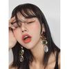 Niche Style Crystal Female Color Elegant Earrings Designer