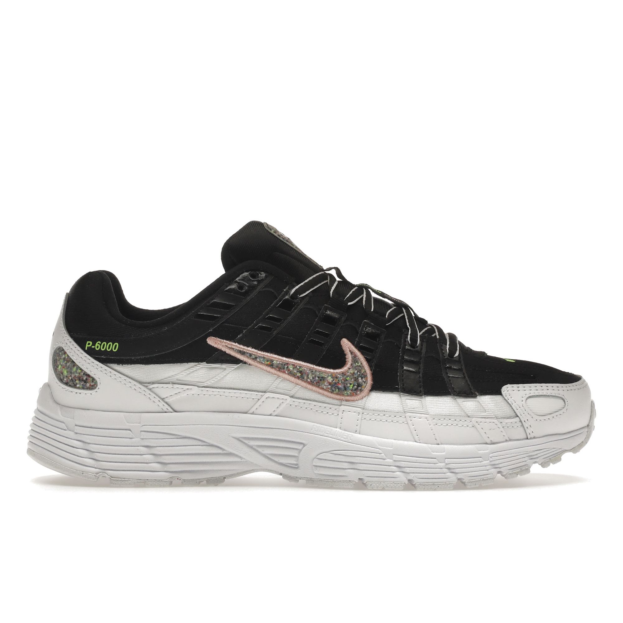 

Женские кроссовки Nike P-6000 SE Coral Stardust черные многоцветные CJ9585-001