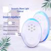 Light-Controlled Ultrasonic Pest Repellent Night Light