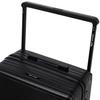 Wings Bunting Abs+ 20" Black Cabin Suitcase