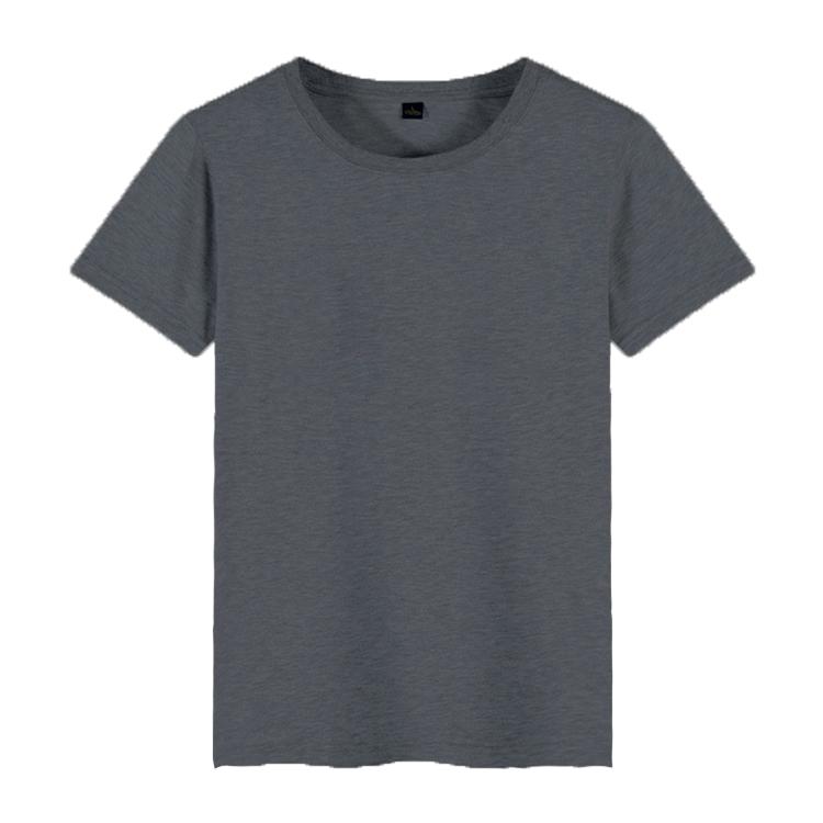 Trendy Short-Sleeve Men's T-Shirt for Teenagers: Stylish & Fashionable, Available for Custom Printing
