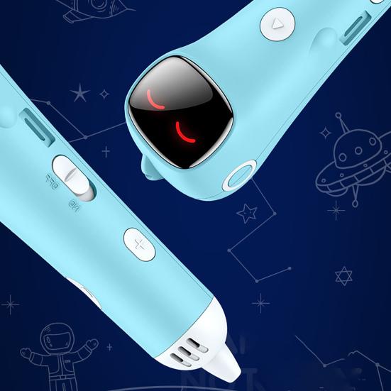 3D Printing Pen Low Temperature Rechargeable DIY Children Wireless 3D Crafting Doodler for