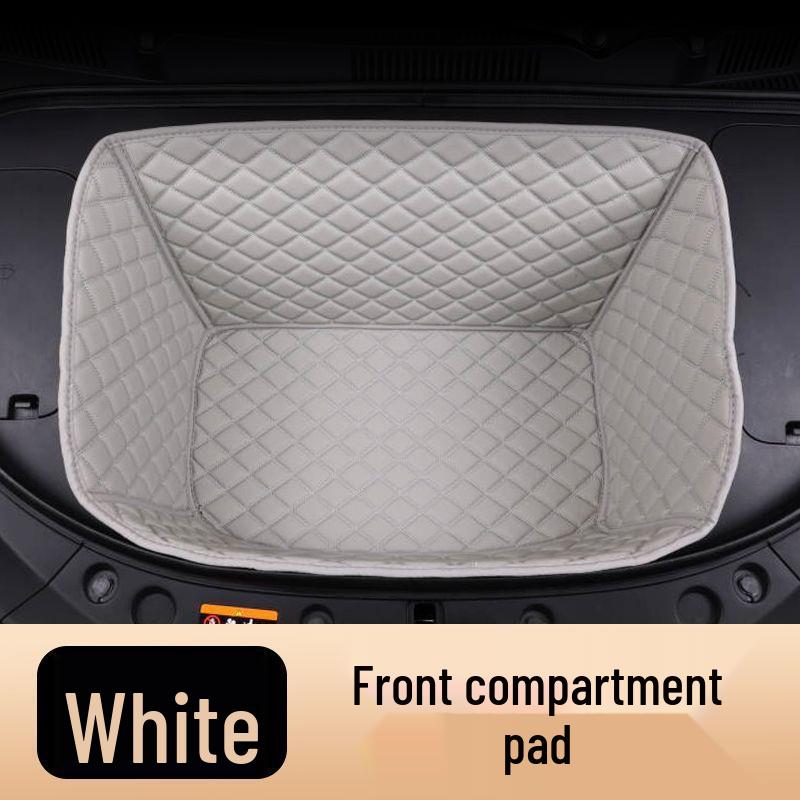 Geely Xingyuan Full Trunk and Compartment Mat Set