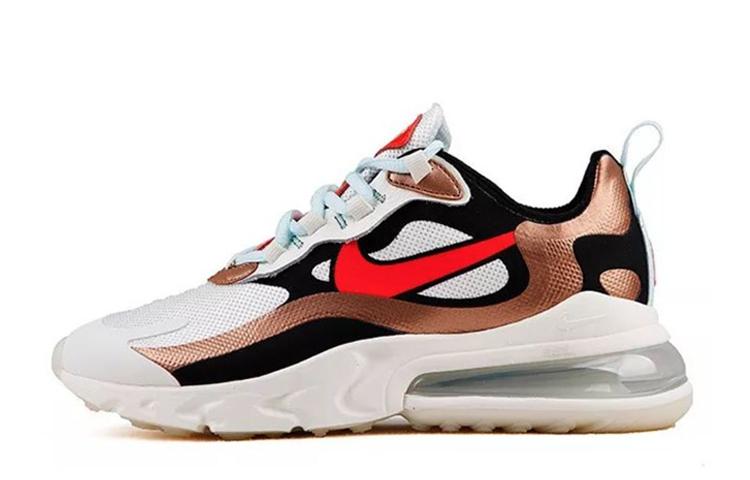 

Nike Air Max 270 React Red Bronze Women s CT3428-100 37.5