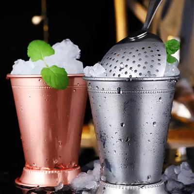 360ml Stainless Julep Cup Steel Mojito Mint Beer Bar Party Cocktail Drink
