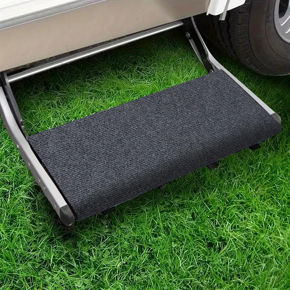 1PC Non-Slip Caravan Step Mat Easy Fit And Clean Motorhome Steps Accessory for RVAccessories