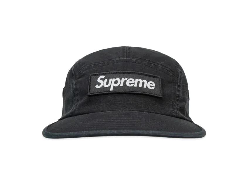 Supreme Gorra de Campamento Militar "Negra"