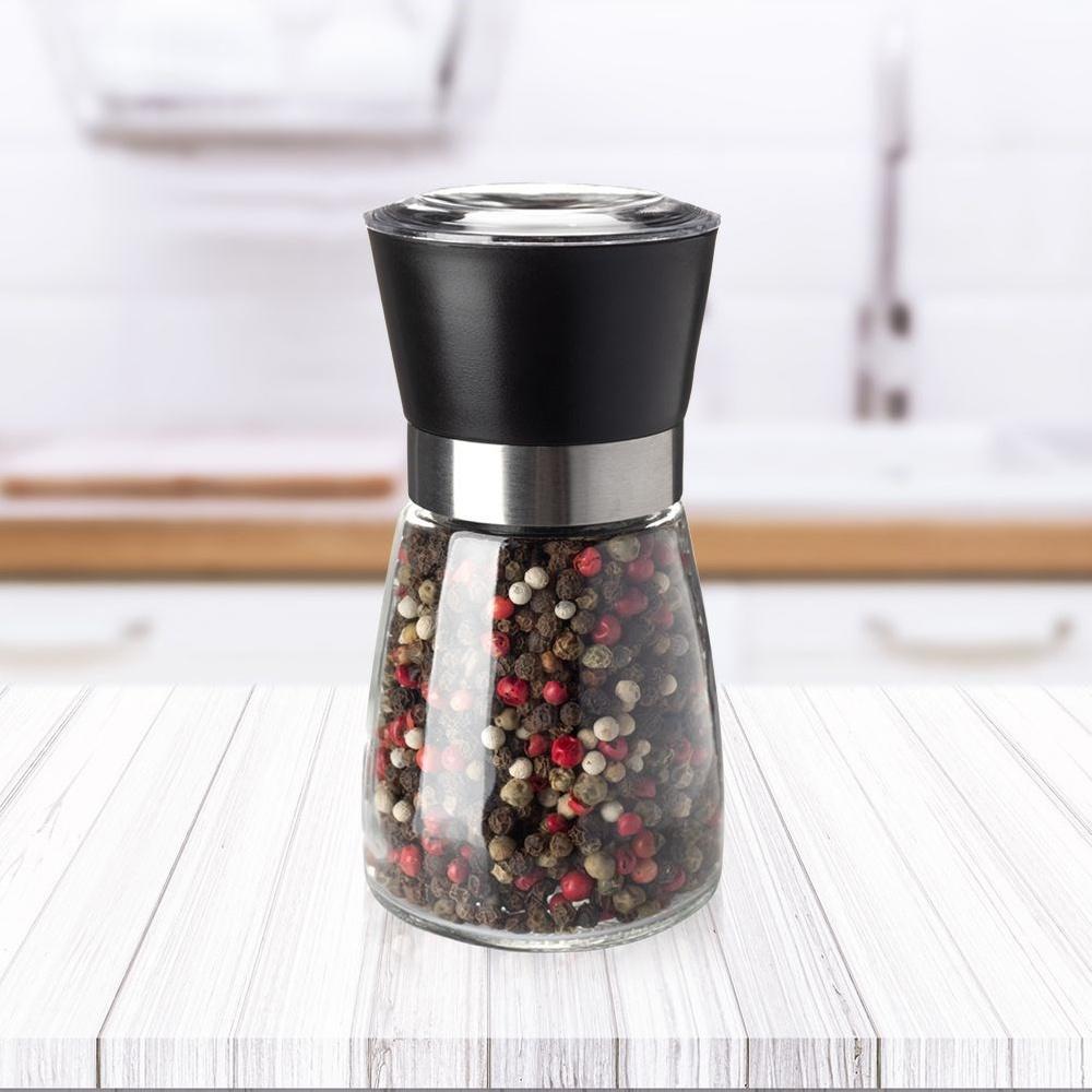 Pepper Salt Spice Grinder Kitchen Table Seasoning Machine