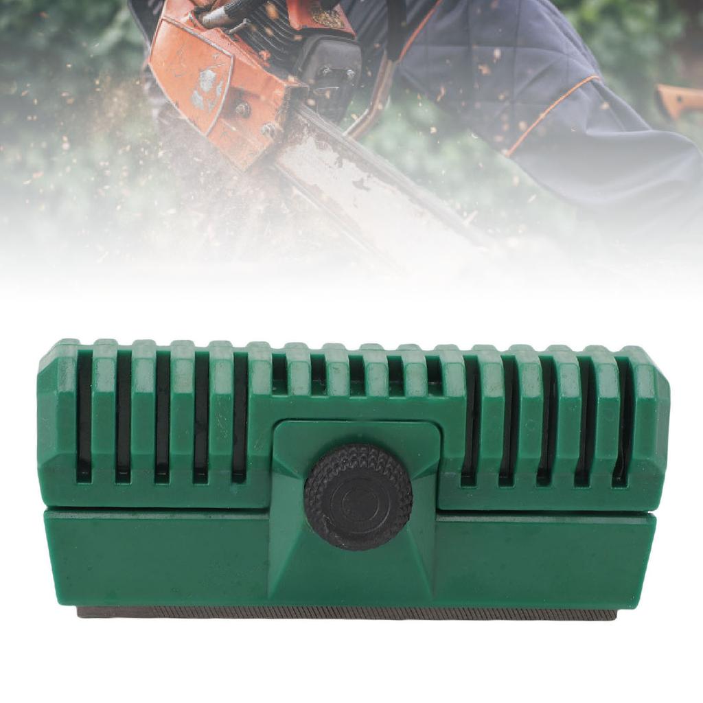 Chainsaw Chain Track Bar Rail S File Repair Tool, Chainsaw Saw Rail Tool Kit for Chainsaw Bar Rail for Rail