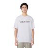 Calvin Klein Comfortable Letter Short Sleeve Simple T-Shirt Men Tops White 000NM2501E-O76