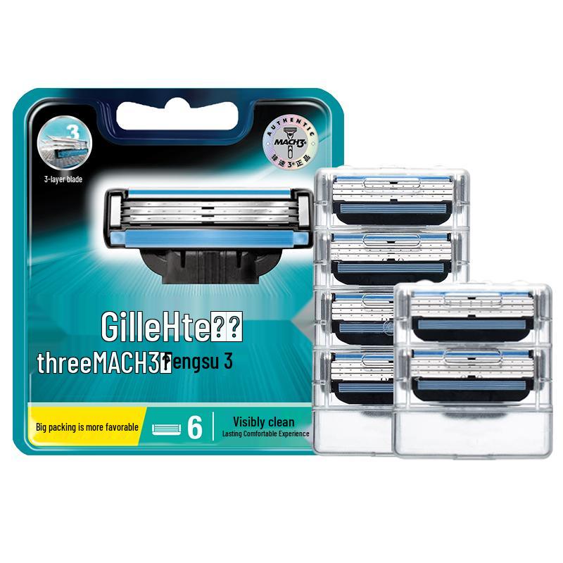 

Совместимые сменные лезвия для бритвы Fusion3 Classic