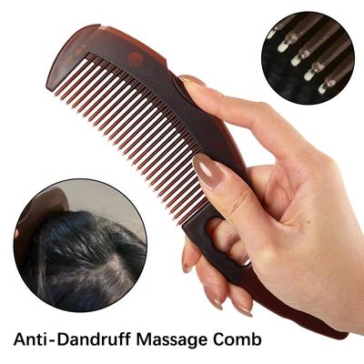 Anti-Schuppen-Massagekamm Geschenk Antistatische Anti-Tangling-Haarbürste Hohlkamm Haar