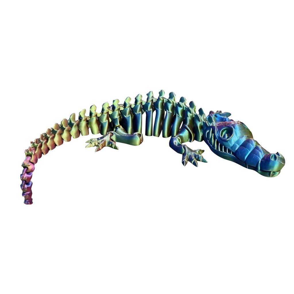 3d Printed Decorative Toys, Movable Printed Animal Toys, Creative Decorative Ornaments