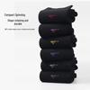 SEPTWOLVES Men's 7A Antibacterial Cotton Mid-Calf Socks