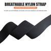 NEW Sports Nylon Band for Whoop 5.0 Strap for WHOOP 5.0MG Woven Elastic Strap with Gold/Silver/Rose Gold Metal Frame