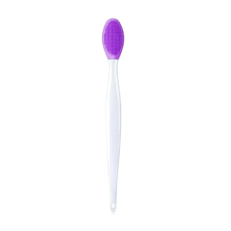 Beauty Skin Care Wash Face Double Sided  Silicone Brush Cleansing Brush Exfoliating Nose Clean Blackhead Removal Brushes Tools