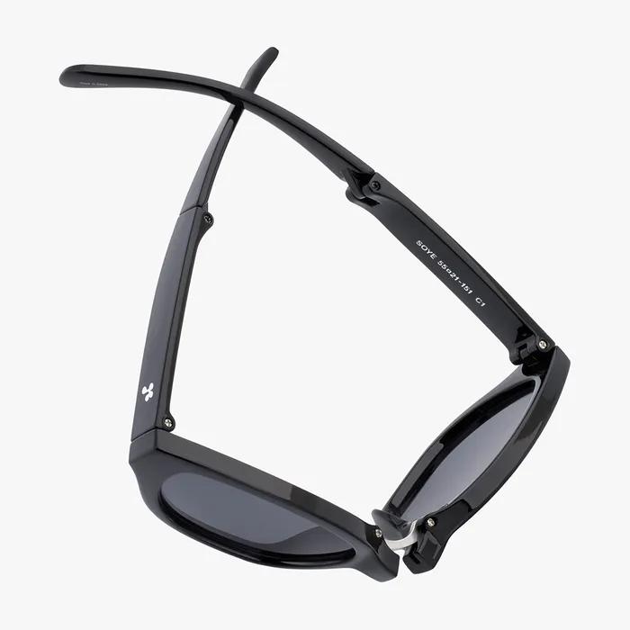 [MONSTA X Hyungwon's PICK] SOYE Folder Sunglasses BLACK