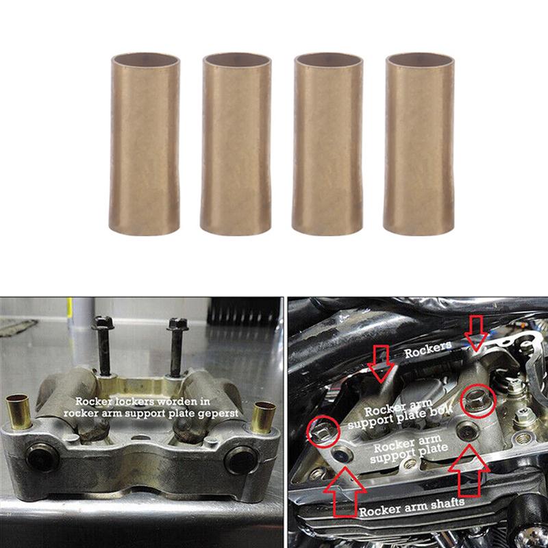 For Harley Davidson Twin Cam Engine Motorcycle Rocker Locker Kit Arm Lockers End Shaft Assembly Ticking Noise Kit Fits