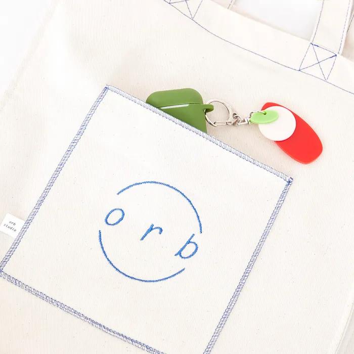 Square Pocket Bag Ivory