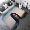 B-BillieS Singer E-EilishS Bathroom Mat Kids Room Bedroom Decoration Balcony Anti-Slip Doormat Living Room Welcome Rug