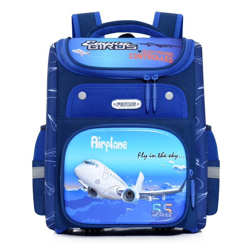 Modern High Quality Cartoon School Backpack For Kids With Lightweight Comfortable Design