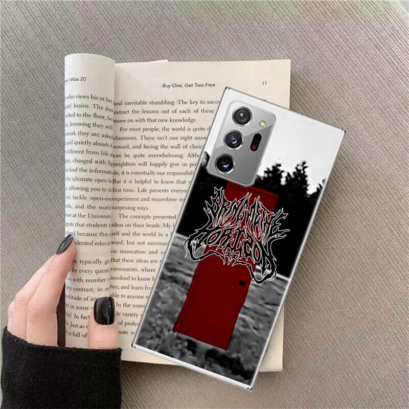 

B-BringS Me The HorizonS Bmth Phone Case For Samsung Galaxy S25 Edge S24 S23 FE S22 S26 Ultra S21 S20 S10 Plus Capa Soft Samsung S25