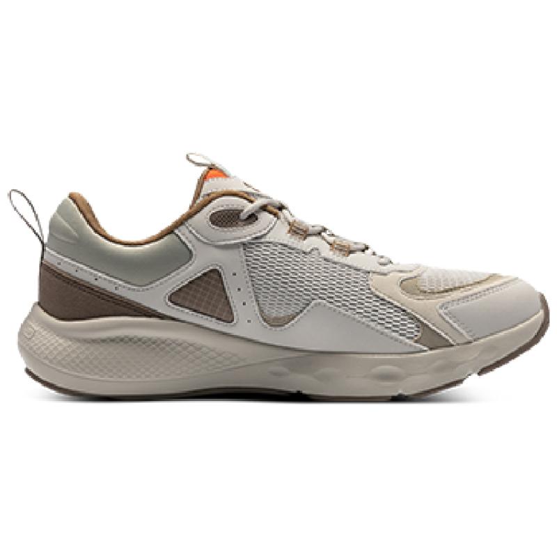 Under Armour Wear-resistant And Lightweight Low-Top Running Shoes Women's White Umber Sneakers 3028450-100