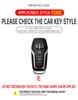 Metal Key Covers for Ford Mustang, Taurus, Explorer, Lincoln MKC, MKZ, and MKX