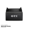 Car Trunk Storage Box Leather Sundries Organizer Travel Bag For VW R Line GTI Polo Golf Passat CC Tiguan Arteon Touareg Scirocco