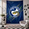 Parramatta Eels Wall Tapestry Home Decor Wall Hanging Cloth for Bedroom Living Room Background