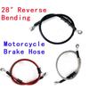 50 cm - 120 cm Modifica Moto Tubo Freno Tubo Olio Freno a Disco Gola Acciaio Freno Tubo Freno Tubo Freno Universale Linea Freno