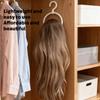 3pcs Hairdressing Collapsible Wig Stand Wig Organizer Portable Wig Display Rack  for Salon
