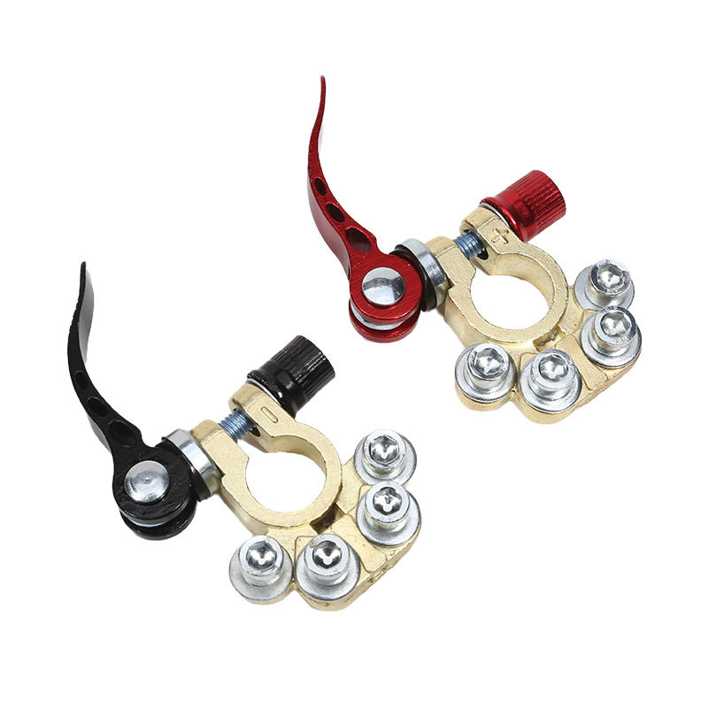 Car Battery Terminal Clamp Removal Tool Multi Interface Auto Positive Negative Pole Quick Disassemble Spanner