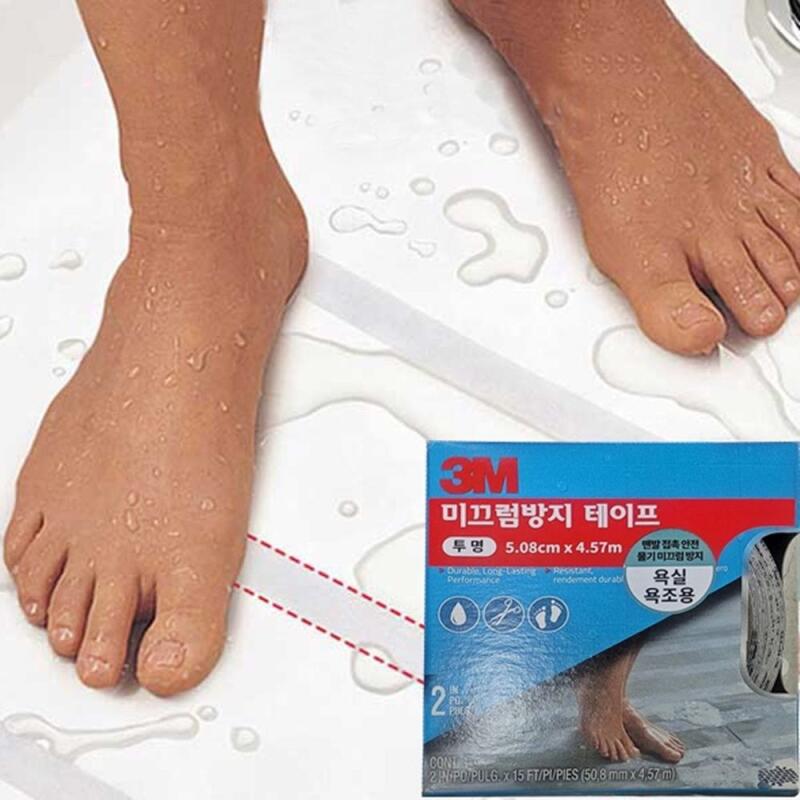 

3M Anti-Slip Tape for Bathroom Floors, Transparent 5cm [WCE71DF]
